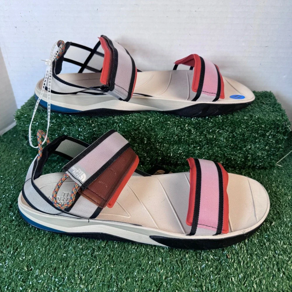 The North Face Skeena Sport Sandal Mens 11 Sandstone‎ Black NF0A5JC68FI-110 NEW
